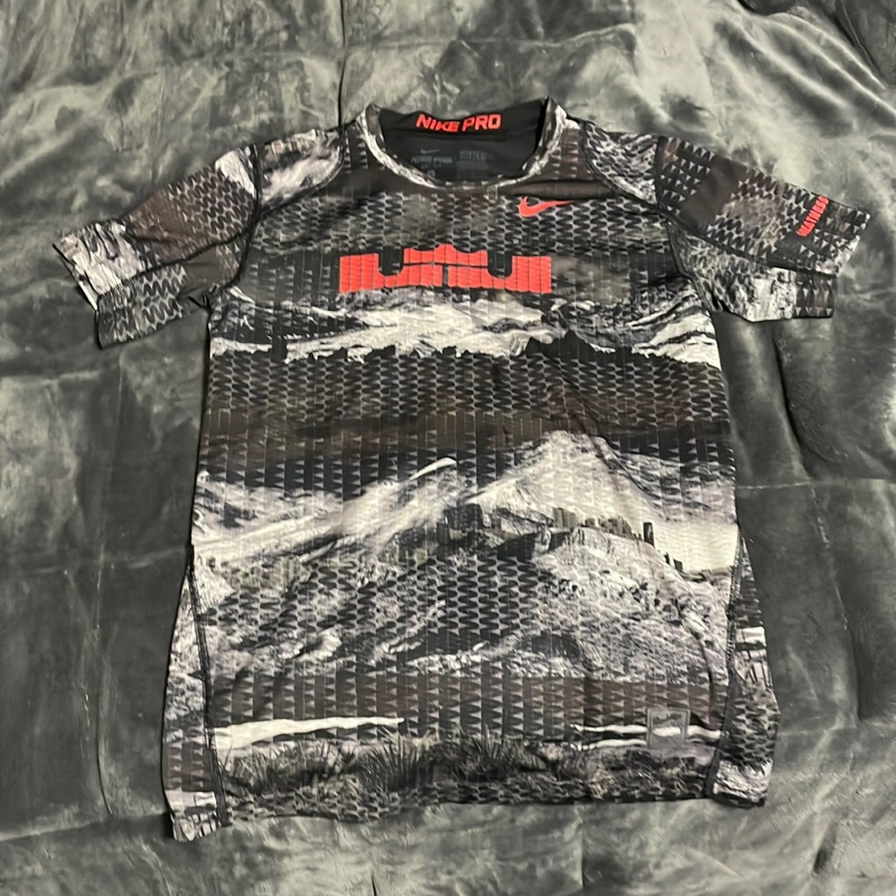 Nike pro kids lebron James tee